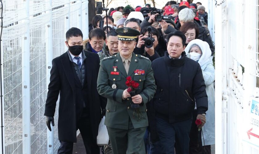 South Korean Colonel Who Accused President of Whitewash Is Acquitted