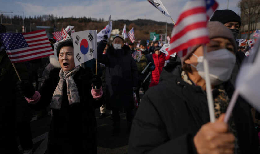 South Korean Unrest Conspiracy Theories Are Spread by Social Media