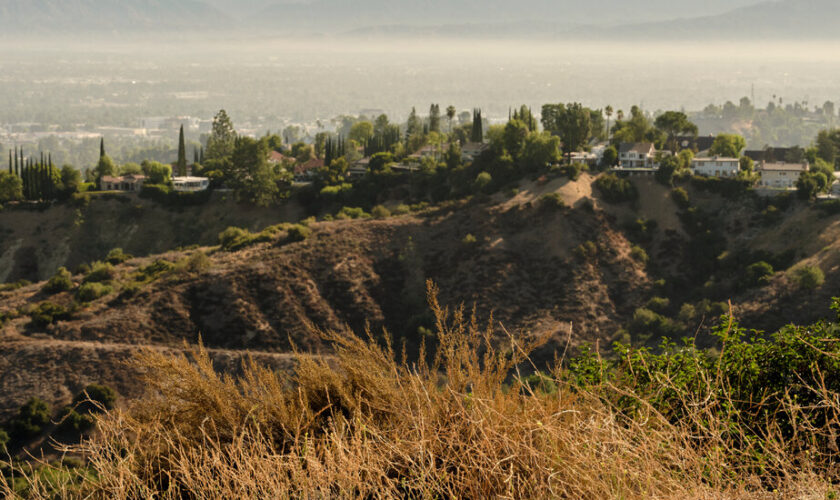 Southern California is Dangerously Dry for This Time of Year