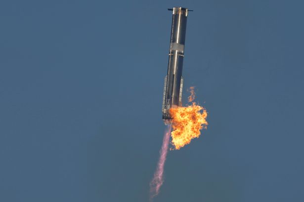 SpaceX Starship mega-rocket 'destroyed' as Elon Musk's mission for Mars hits snag