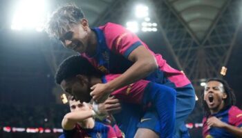 Spanischer Supercup: FC Barcelona beeindruckt mit spektakulärem Sieg über Real Madrid