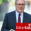 Starmer claims AI could led to ‘golden age of public service reform’, even making services ‘feel more human’ – UK politics live