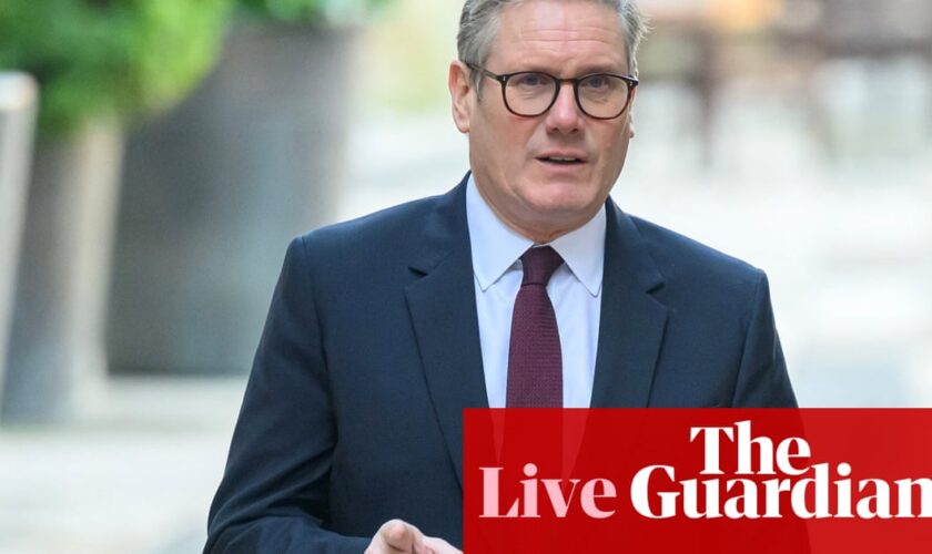 Starmer claims AI could led to ‘golden age of public service reform’, even making services ‘feel more human’ – UK politics live