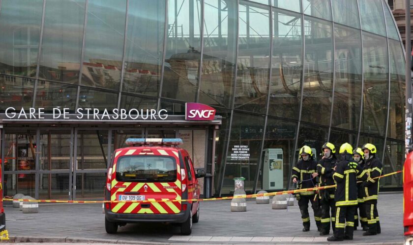 Strasbourg : deux tramways entrent en collision à la gare, 20 « blessés en urgence relative »