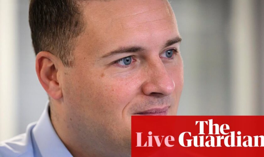 Streeting defends pace of plans for adult social care reform – UK politics live