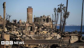 Strong winds weaken in LA, giving respite to weary firefighters