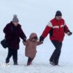 Sub-zero temperatures across UK as floods remain