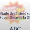 Super Once: comprobar resultados de hoy domingo, 5 de enero de 2025