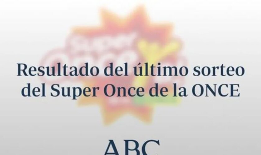 Super Once: comprobar resultados de hoy domingo, 5 de enero de 2025