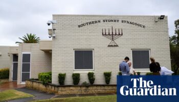 Sydney synagogue vandalised with swastikas in attack in NSW premier’s electorate