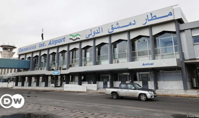 Syria: Damascus Airport operational again next week