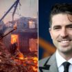 TV presenter Scott Tweedie takes in 12 people amid the destructive LA fires