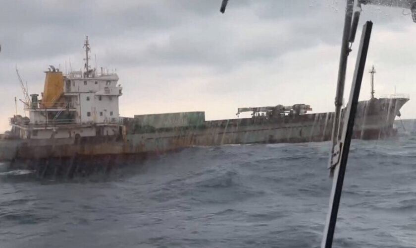 Taiwan Suspects a Chinese-Linked Ship of Damaging an Internet Cable