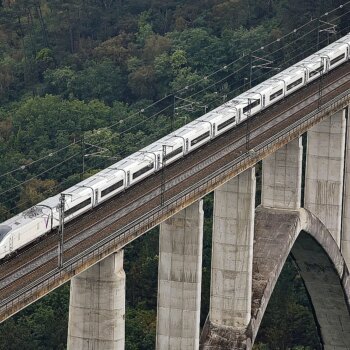 Talgo sube a Renfe en el primer caos ferroviario del año