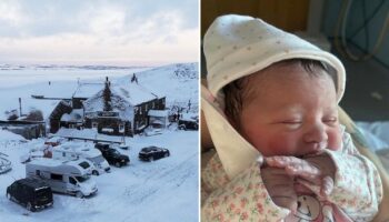 Tan Hill Inn housekeeper misses grandchild's birth as staff and punters still snowed in