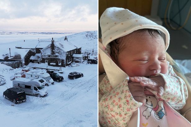 Tan Hill Inn housekeeper misses grandchild's birth as staff and punters still snowed in