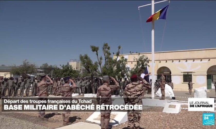 Tchad: la Base militaire d'Abéché rétrocédée par l'armée française