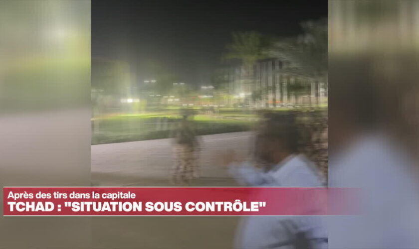 Tchad : la "situation sous contrôle", après des tirs dans la capitale