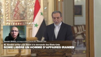 Téhéran annonce la "libération et le retour" d'un Iranien détenu en Italie