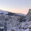 Temperature drops to -18C in Scottish hamlet