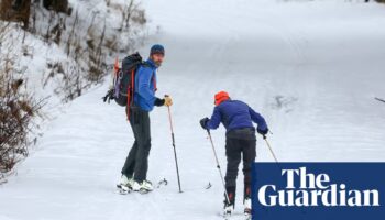 Temperature falls to -18.7C in north Scotland, a 15-year low for UK