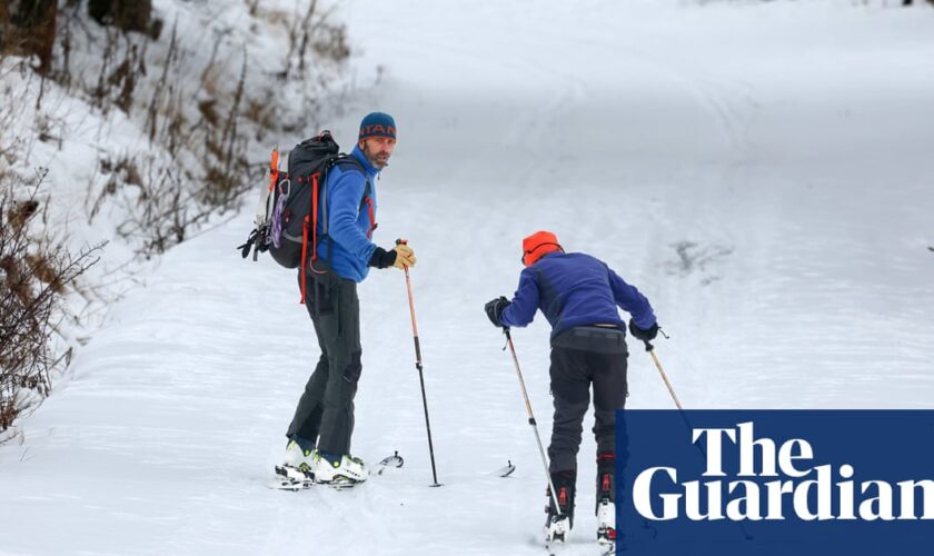 Temperature falls to -18.7C in north Scotland, a 15-year low for UK