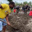 Tempête Dikeledi : pluies torrentielles à Mayotte