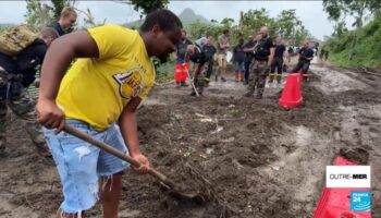 Tempête Dikeledi : pluies torrentielles à Mayotte