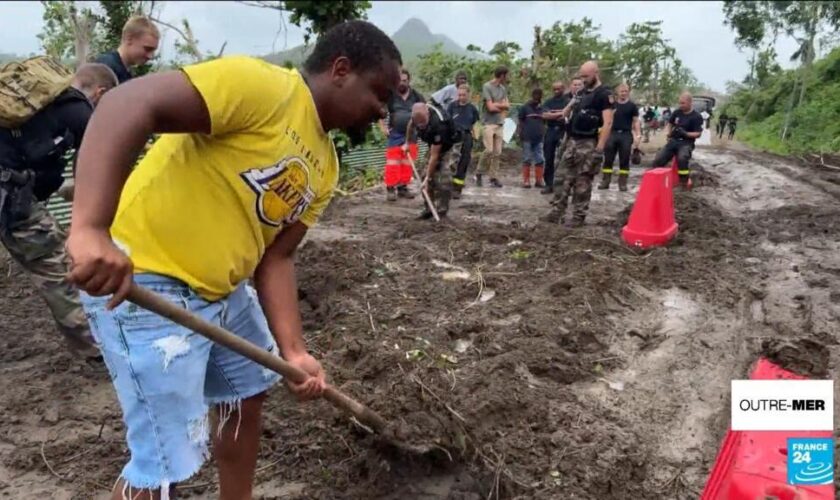 Tempête Dikeledi : pluies torrentielles à Mayotte