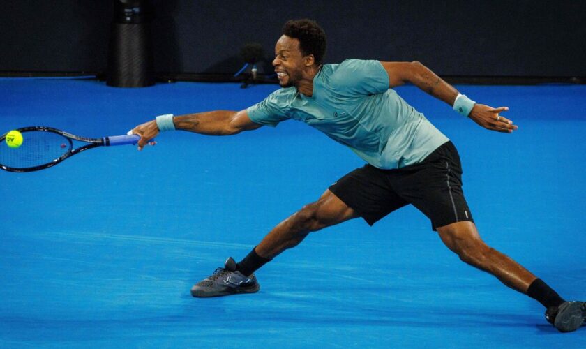 Tennis : Gaël Monfils, vainqueur face à Nishesh Basavareddy, se qualifie pour sa 35e finale à Auckland