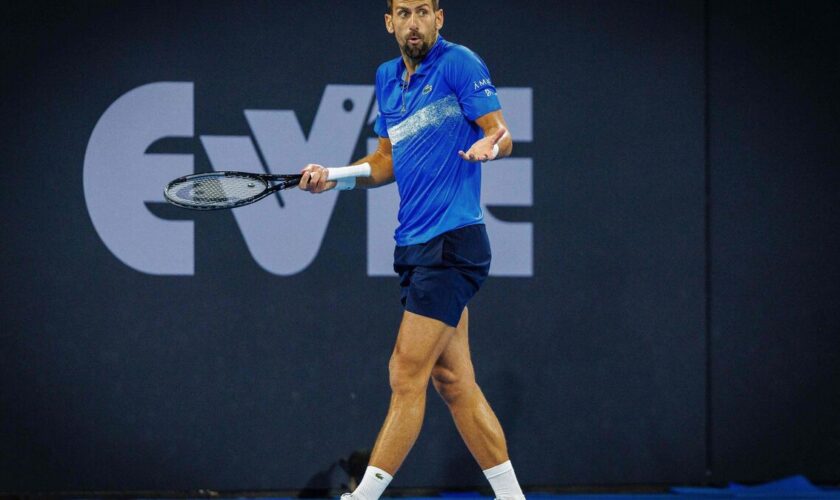 Tennis : Novak Djokovic battu en quarts de finale à Brisbane par Reilly Opelka, 293e joueur mondial