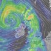 Terrifying weather maps show huge storm heading straight for Britain with five inches of snow