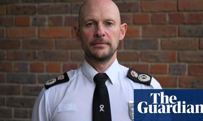 Thames Valley police chief suspended amid gross misconduct allegations