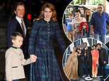 The A-list of step parents! Celebrities who raise their 'bonus children' as their own amid a rise in blended families