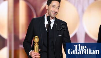 The Brutalist, Emilia Pérez and Shōgun triumph at the Golden Globes