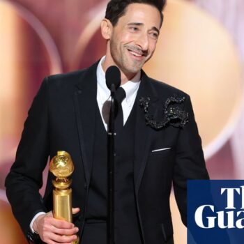 The Brutalist, Emilia Pérez and Shōgun triumph at the Golden Globes