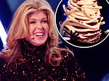 The Masked Singer fans left underwhelmed after guessing Kate Garraway's 'obvious' identity as Spaghetti Bolognese as she takes to the stage following first anniversary of husband Derek Draper's death