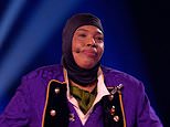 The Masked Singer's Macy Gray looks FURIOUS as she's unmasked as Toad in the Hole after storming off stage following elimination