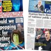 The Papers:  'Another lettuce' for Reeves and 'ruthless' spending cuts on the way