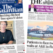 The Papers: 'Meta reins in fact-checking' and A&E 'flu crisis'