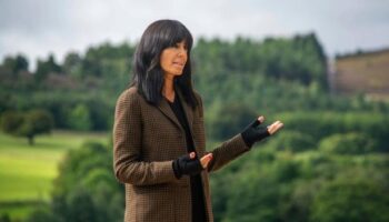 The Traitors' Claudia Winkleman sparks unusual fingerless glove trend - shop her exact ones