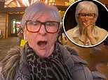 The Traitors' fan-favourite Linda breaks her silence on banishment - after posing with a viral London billboard paying tribute to her iconic performance on the BBC show