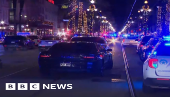 'The scene was just horrific' - witnesses tell of New Orleans carnage