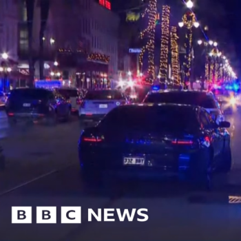 'The scene was just horrific' - witnesses tell of New Orleans carnage