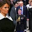 The secret message stitched into Melania Trump's garments at Jimmy Carter's funeral that explain her strikingly somber mood