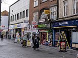 The tragic decline of Britain's 'ugliest' town: How once-thriving enclave just a stone's throw from Windsor is plagued with drugs, boarded up shops and even human faeces