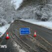 Three days of heavy snow forecast across UK