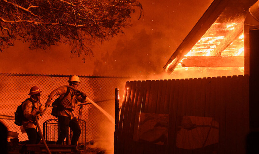 Thursday Briefing: Los Angeles Battles Deadly Wildfires