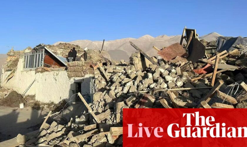 Tibet earthquake: at least 53 dead as strong quake strikes near holy Shigatse city – live updates