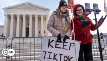 TikTok to 'go dark' in US unless government intervenes